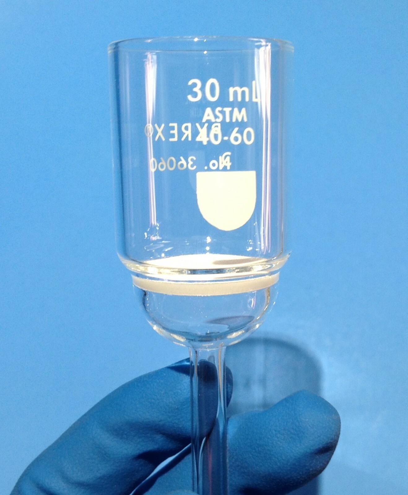 PYREX 36060 Buchner Funnel CHOICE 15ml Medium or 30ml Coarse filtering NEW USA