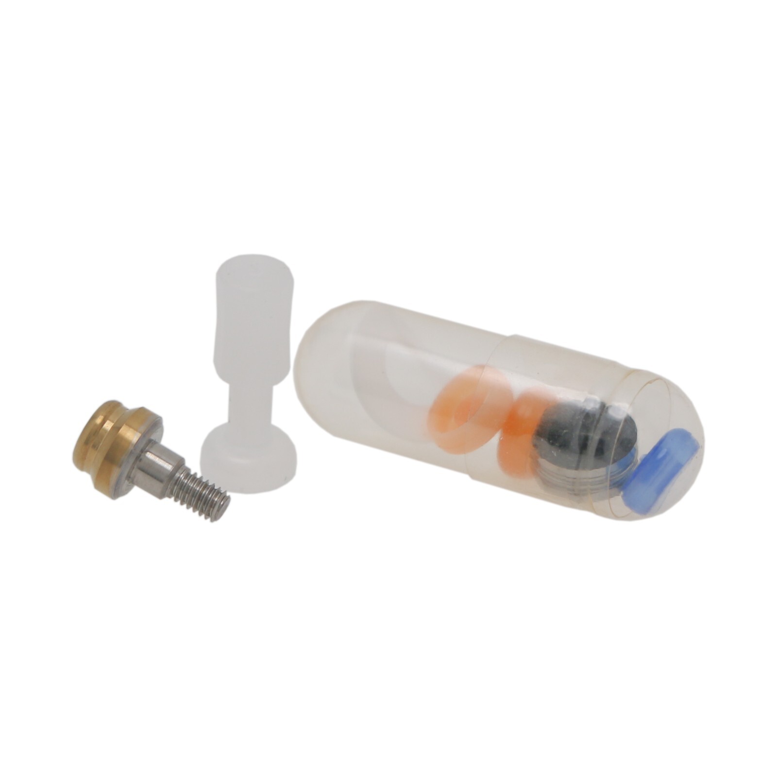 Dental Overdenture Locator Abutment for Zimmer Tapered Screw-vent 4.5 Platform