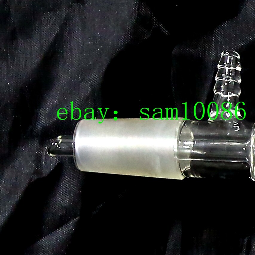 24/40 Buchner Funnel,Filtering Funnell,Glass Funnel with Coarse Filter,Lab chem