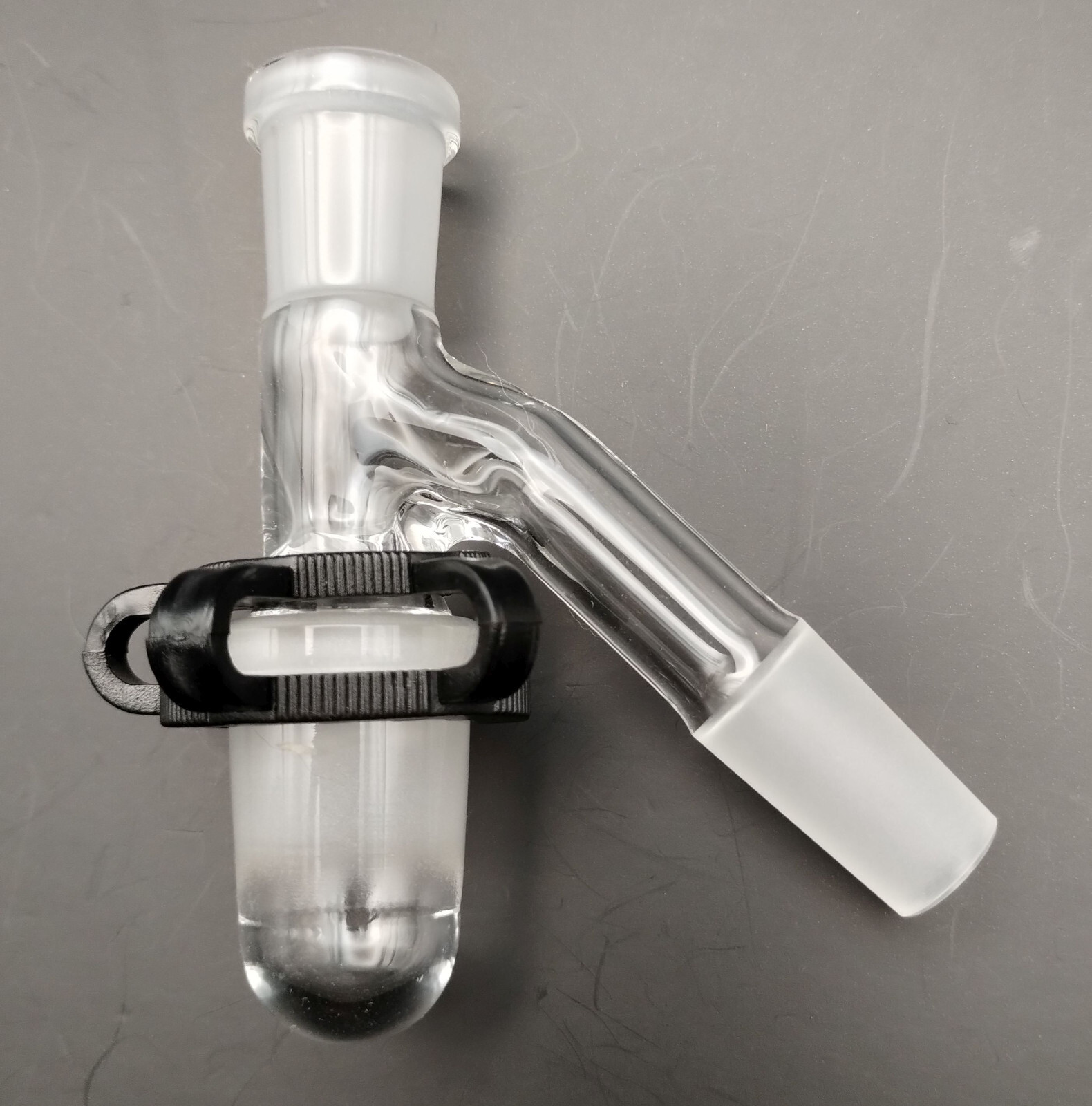 14mm Female – 14mm 45 Degree Male Glass Reclaim Removable Jar USA