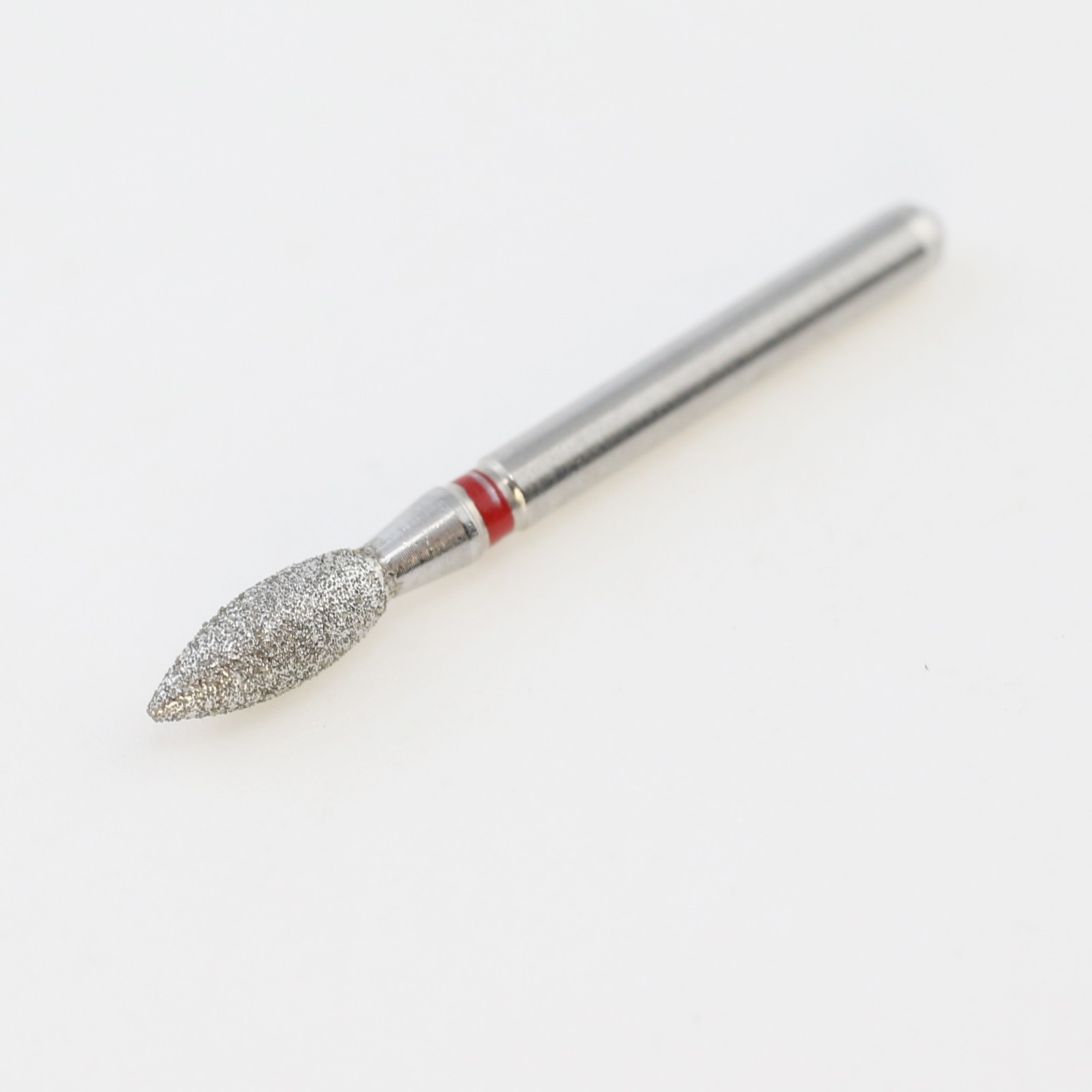 Multi-Use Dental Football Diamond FG Burs 368/020F Flame Fine Grit Red