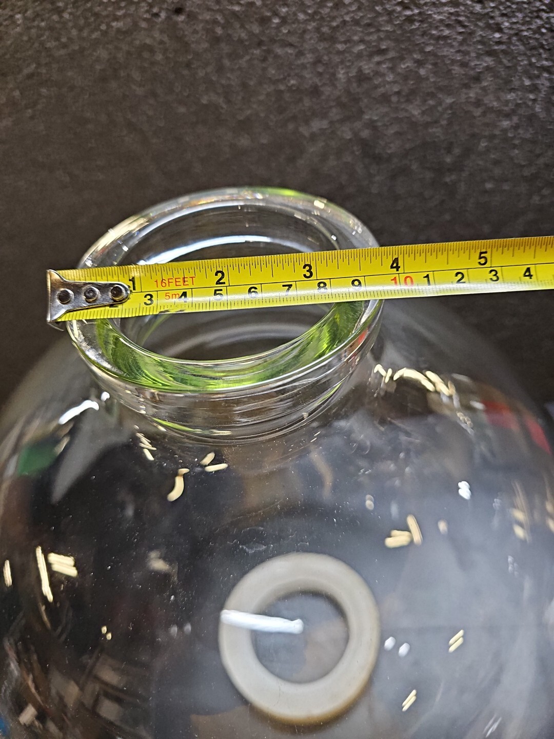 Chemglass 20L Rotavapor Evaporating Drying Flask Large Scale 100mm Flange