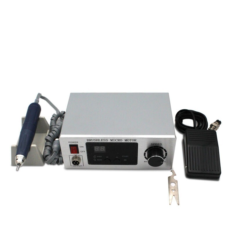 70000RPM Dental Micromotor Brushless Micro Motor Polishing Diamond Nail Polisher