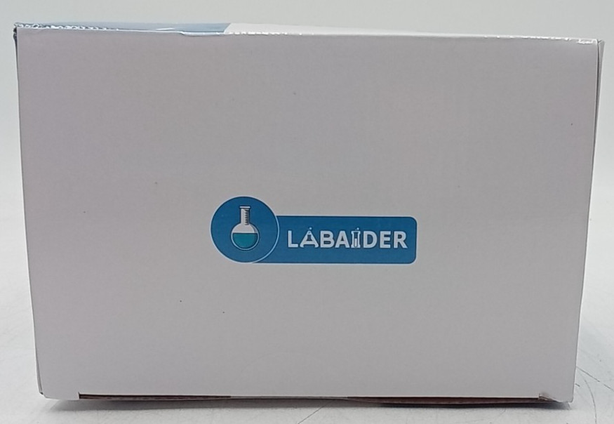 Labaider 100 Ct Disposable Syringes 1mL Slip tip With Cover Sealed