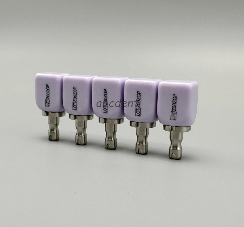 Dental Class Ceramic Blocks Cube Veneer LT HT A1 A2 A3 IPS C14 Emax CAD CEREC