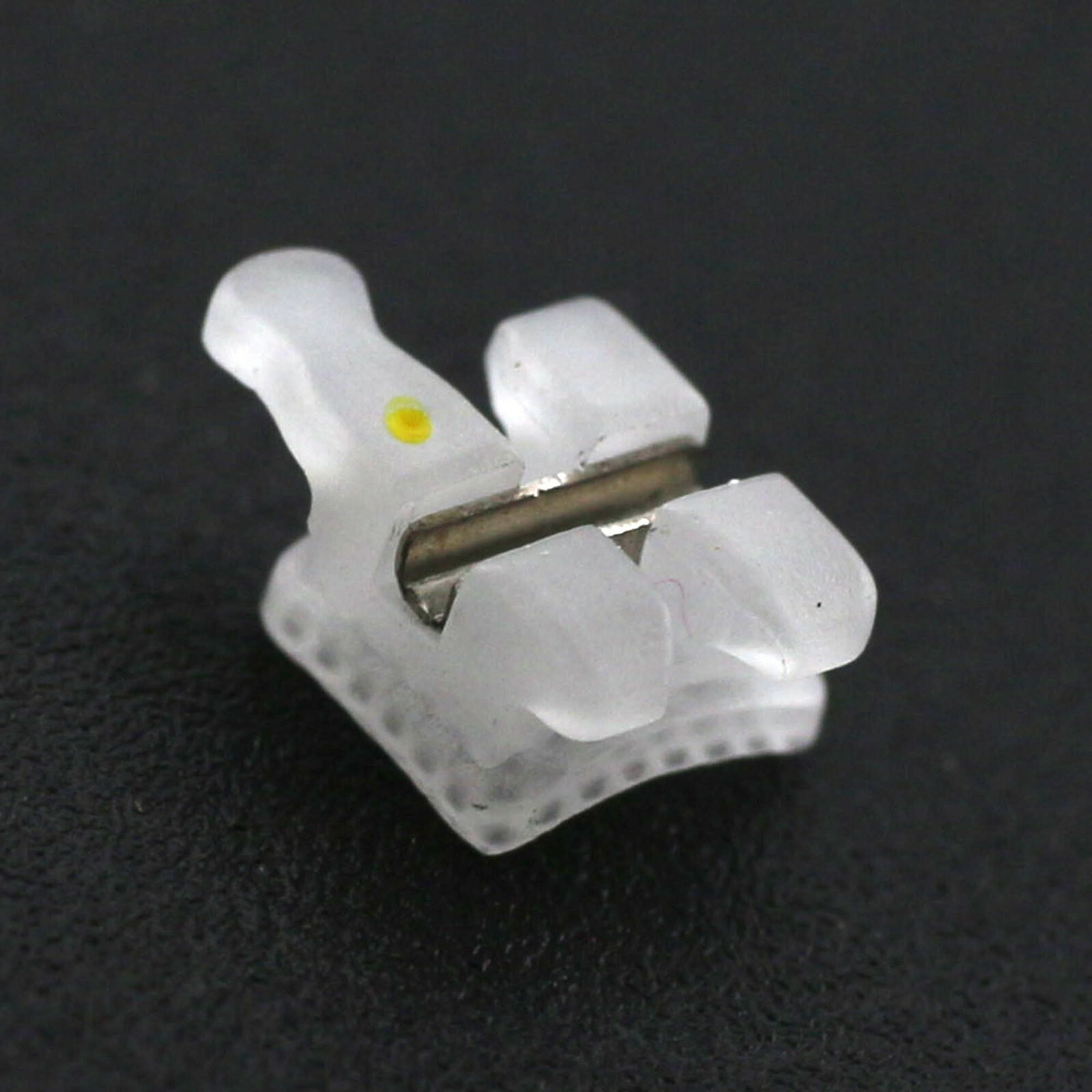 Orthodontic Bracket Ceramic Metal Slot Aesthetic Braces Roth 018 022 3M Clarity