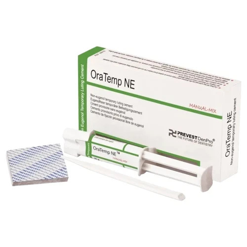 Dental OraTemp NE Manual-Mix Non-Eugenol Temporary Luting Cement 15gm Cartridge