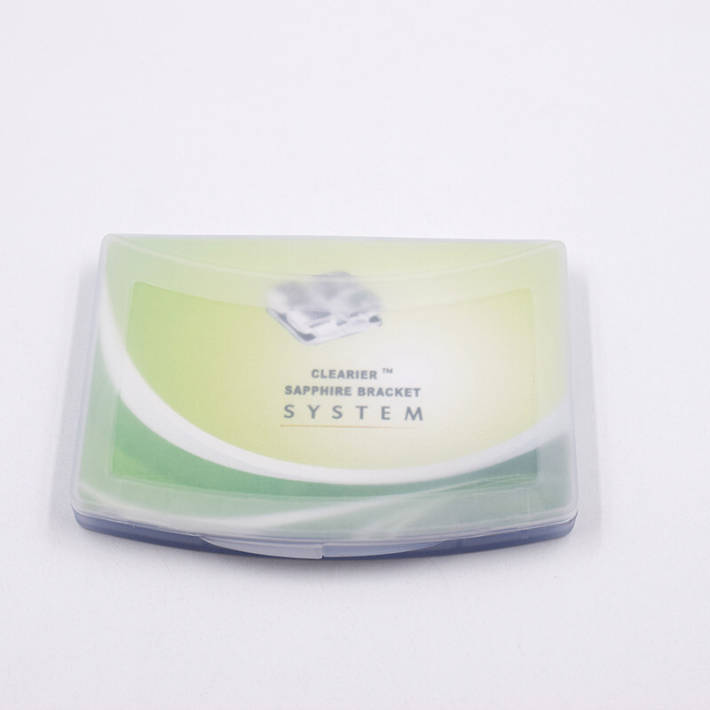 20Pcs/Box Dental Orthodontic Sapphire Bracket Monocrystalline Roth 022 345Hook