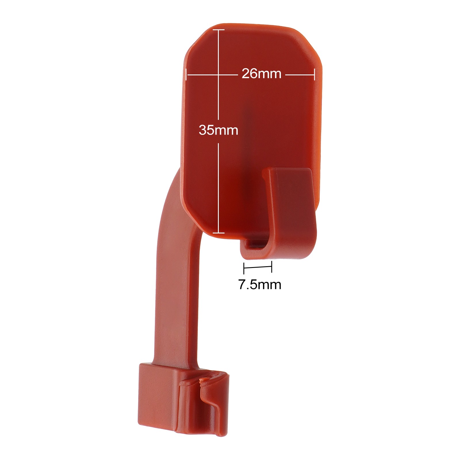 10pcs Dental Sensor Holder Dental X-Ray Positioning Autoclavable Bitewing Holder