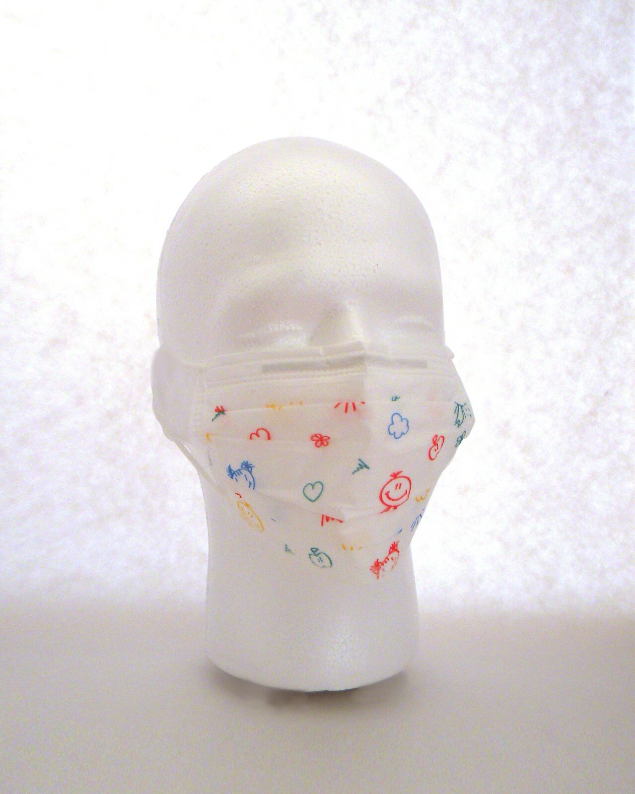 Face Masks (BFE 99%)Ear-Loop 3 Ply with Pattern Kids 50 pcs