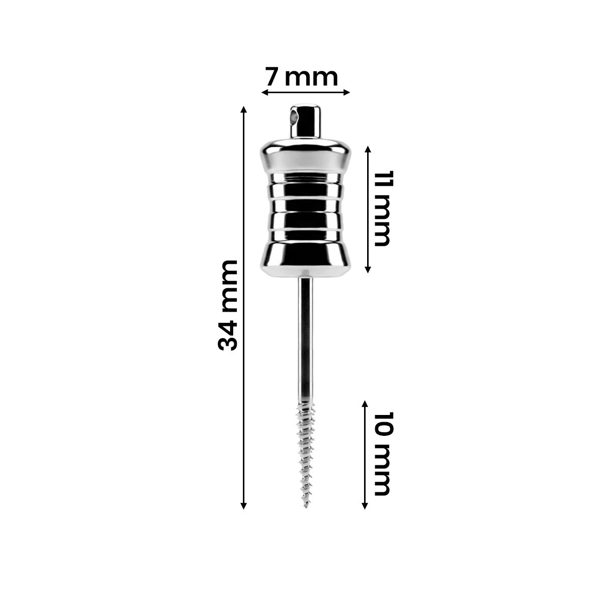 Dental Tooth Root Extractor