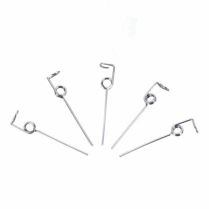 10 Pcs/Bag Orthodontic Dental Clockwise/Counterclockwise Rotating Spring Wire
