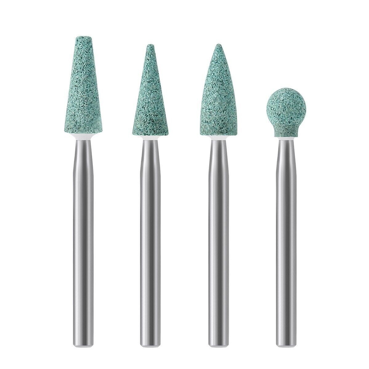 Dental Green Stone Flame Polishing Aluminum FL2 Oxide Bur FG Burr Abrasion