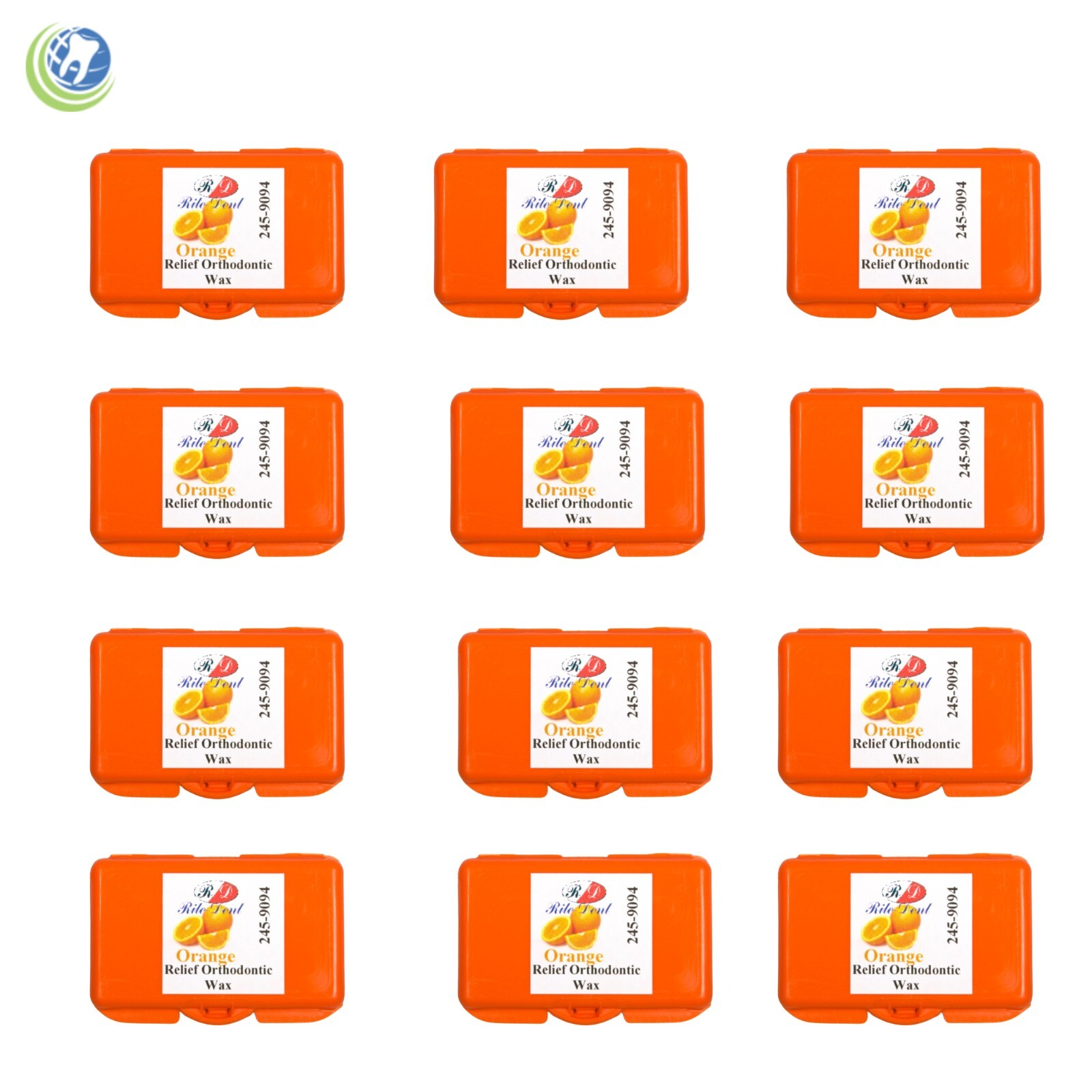 ORTHODONTIC RELIEF WAX FOR BRACES GUM DENTAL IRRITATION SPECIFY FLAVOR 50/BOX