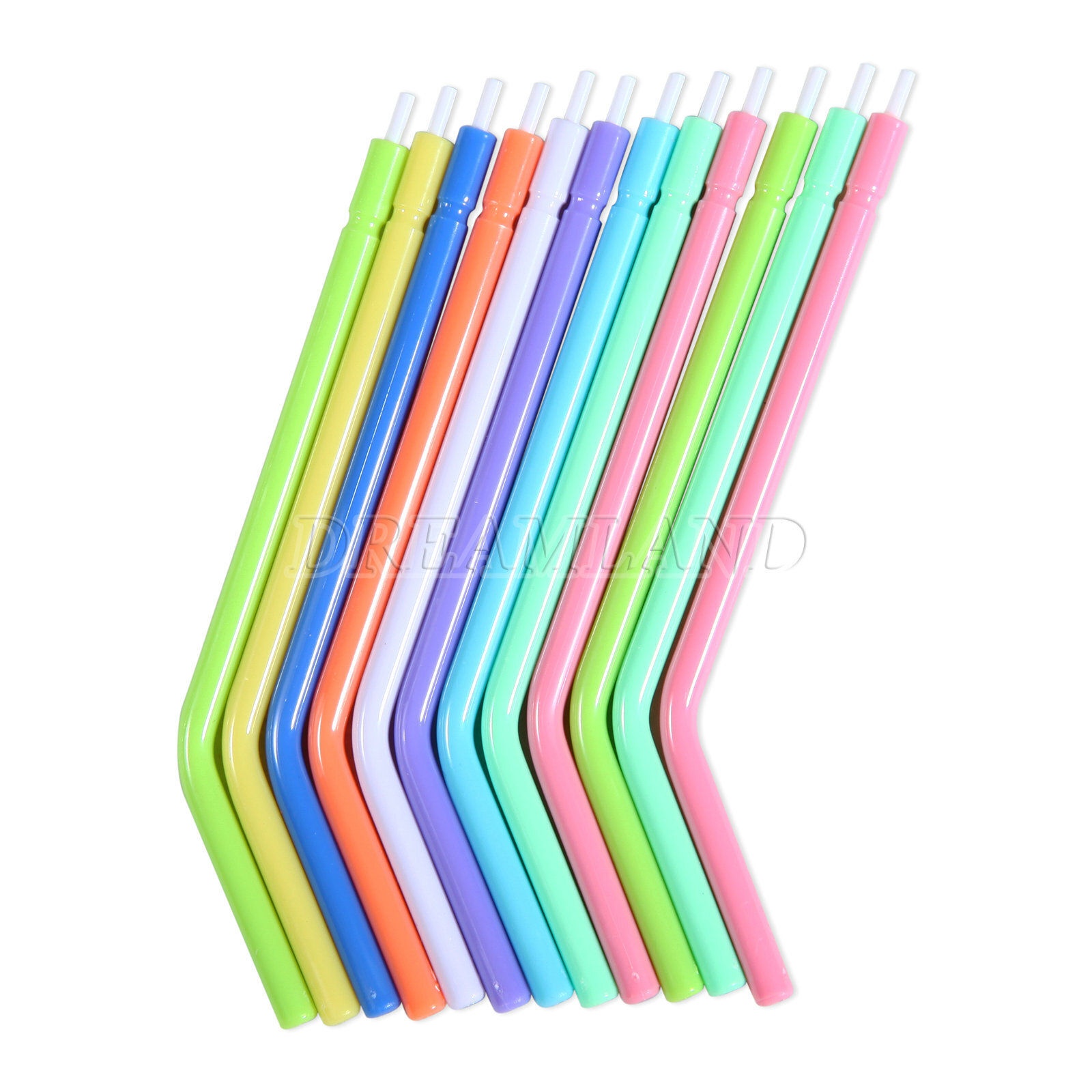 1000pcs Dental 3-Way Air Water Syringe Tips Disposable Spray Nozzles Tips