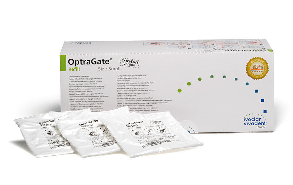 Ivoclar OptraGate Assortment Non Latex Optragate Lip & Cheek Retractor 40pc/pk
