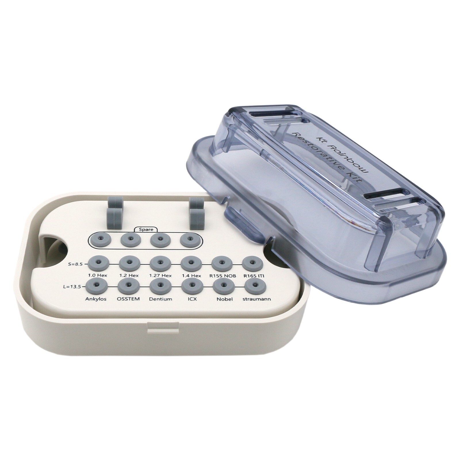 Universal Implant Abutment Prosthetic Kit Ratchet General Box for Dental