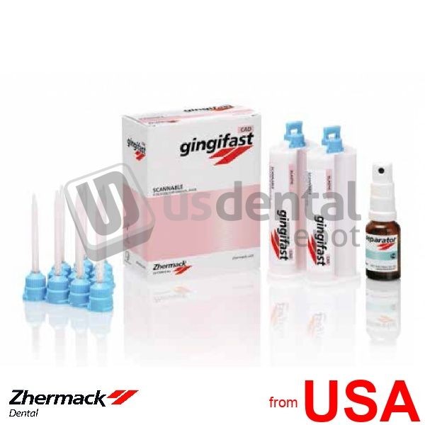 ZHERMACK Gingifast CAD Elastic – Standard Pack – Z#C203227 (2 x 50 cartri 118463