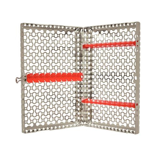 Hu-Friedy IM5103RAIL IMS Sterilization Cassette Small 8-Instrument Orange Rails