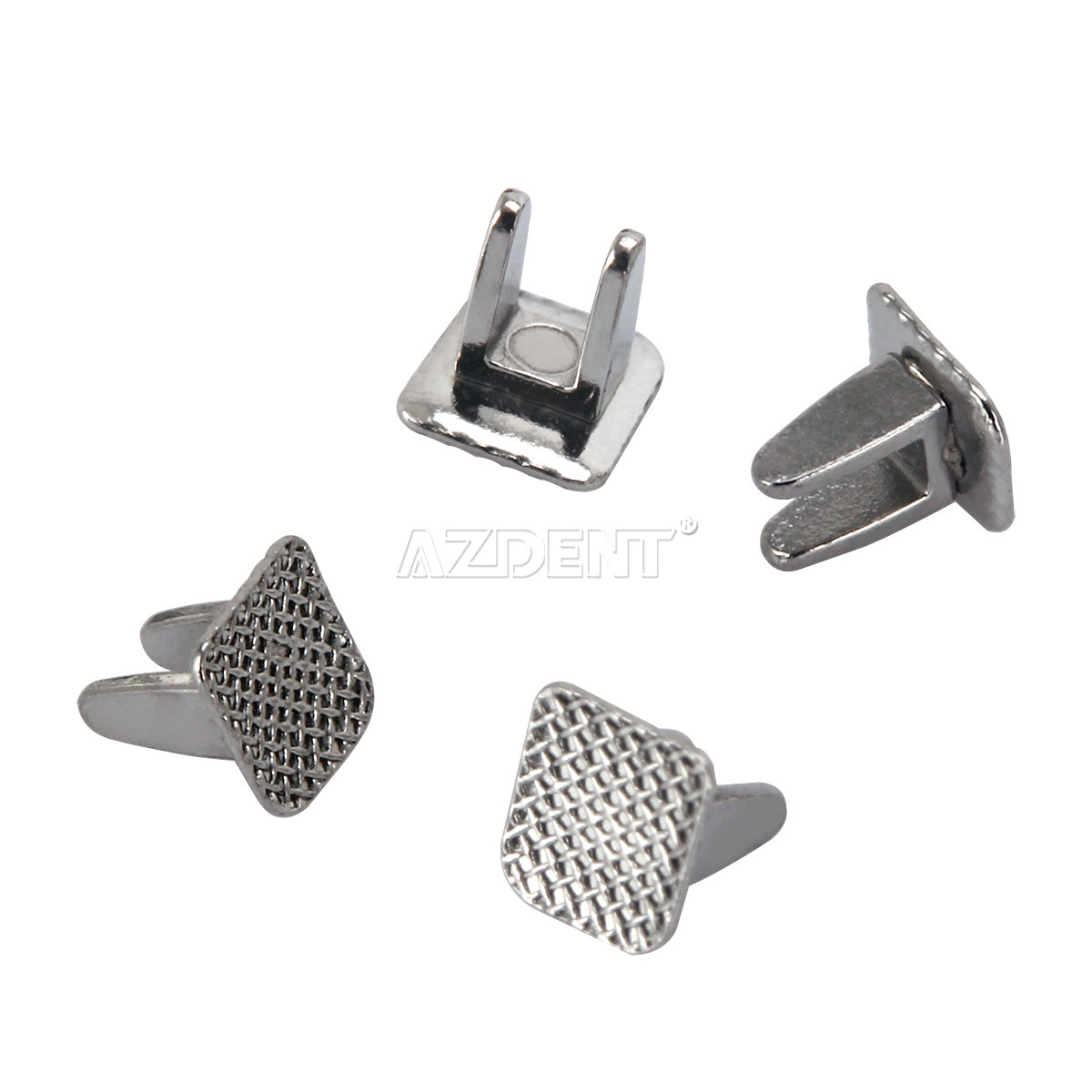 50Pcs Dental Orthodontic Bite Turbos Opener Teeth Tongue Bondable Hinge Button