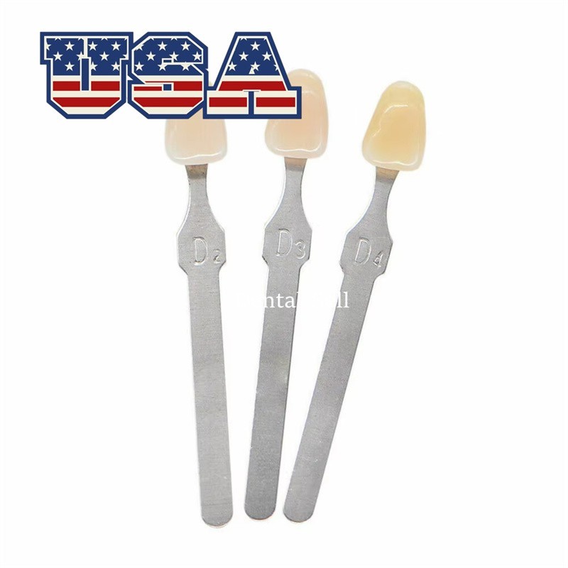 1 Set VITA Classical Dental Shade Guide A1-D4 16 Colors with Bleached Shades USA