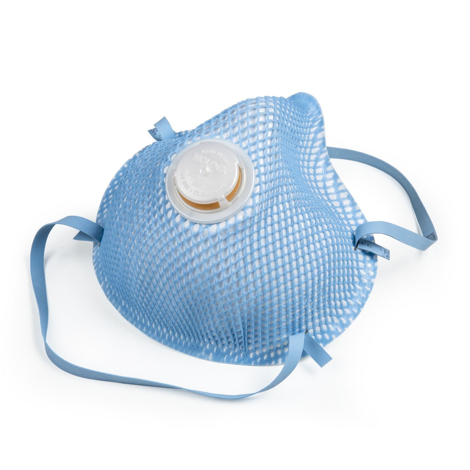 Moldex 2300N95 Disposable Respirator with Valve Medium/Large, Pack of 10