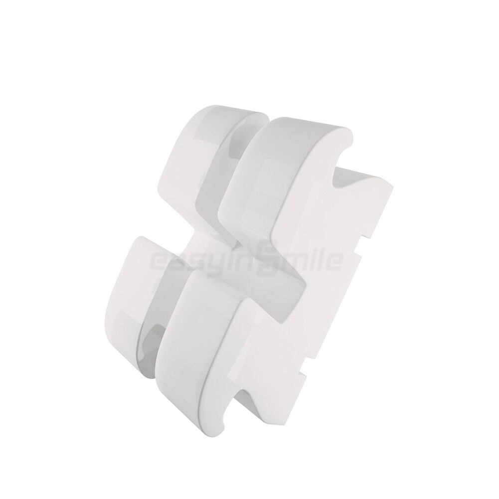 Dental Orthodontic Ceramic Bracket Brace Mini Roth/MBT .022 /3-4-5 Hooks Brace