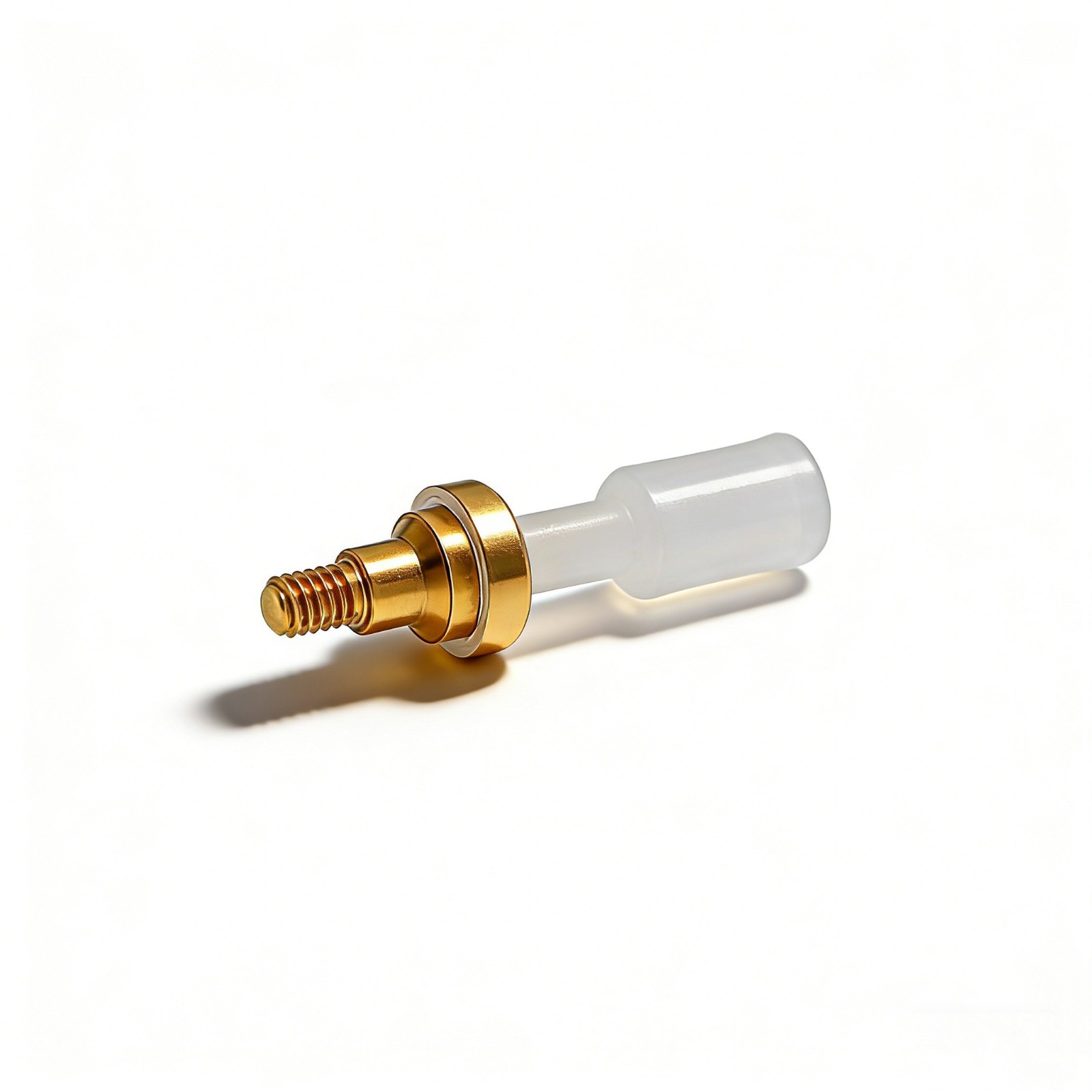 Titanium Dental locator Attachment abutment for Zimmer TSV Inter Hex 3.5/4.5mm