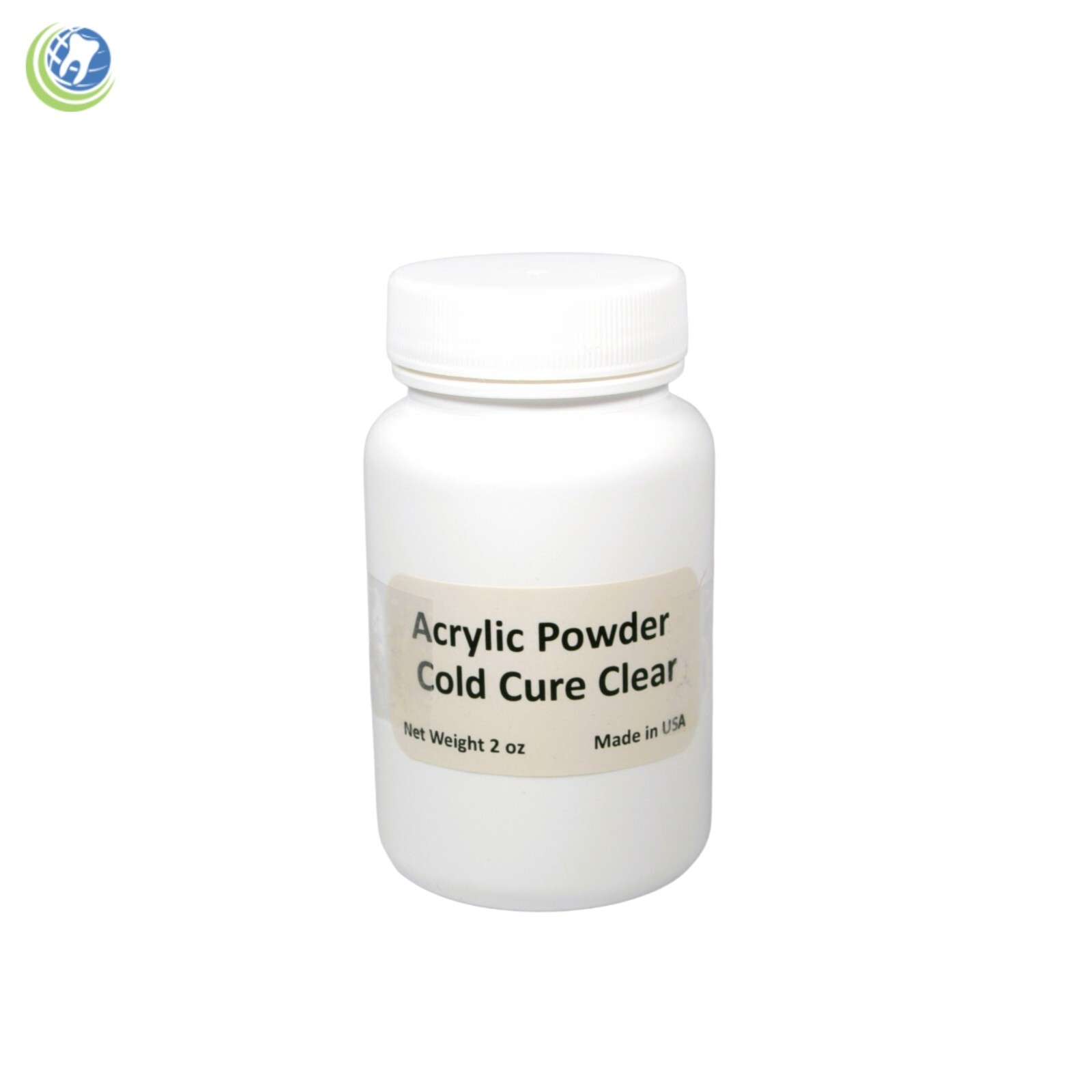 Dental Laboratory Dentist Self Cure Self Curing Acrylic MINI Kit CLEAR 2oz/2oz