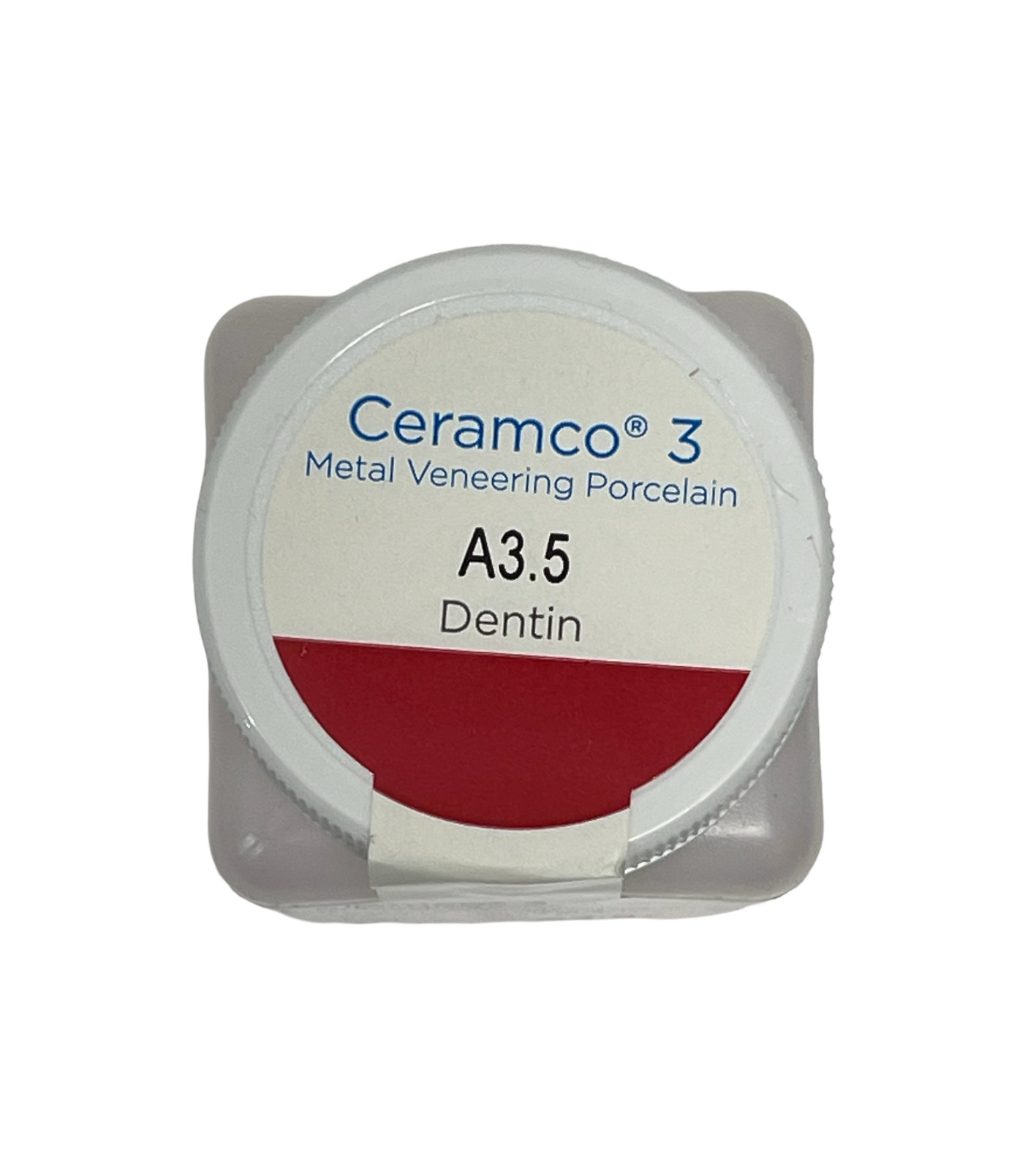 Ceramco 3 Porcelain – 1 oz – Dentin A3.5
