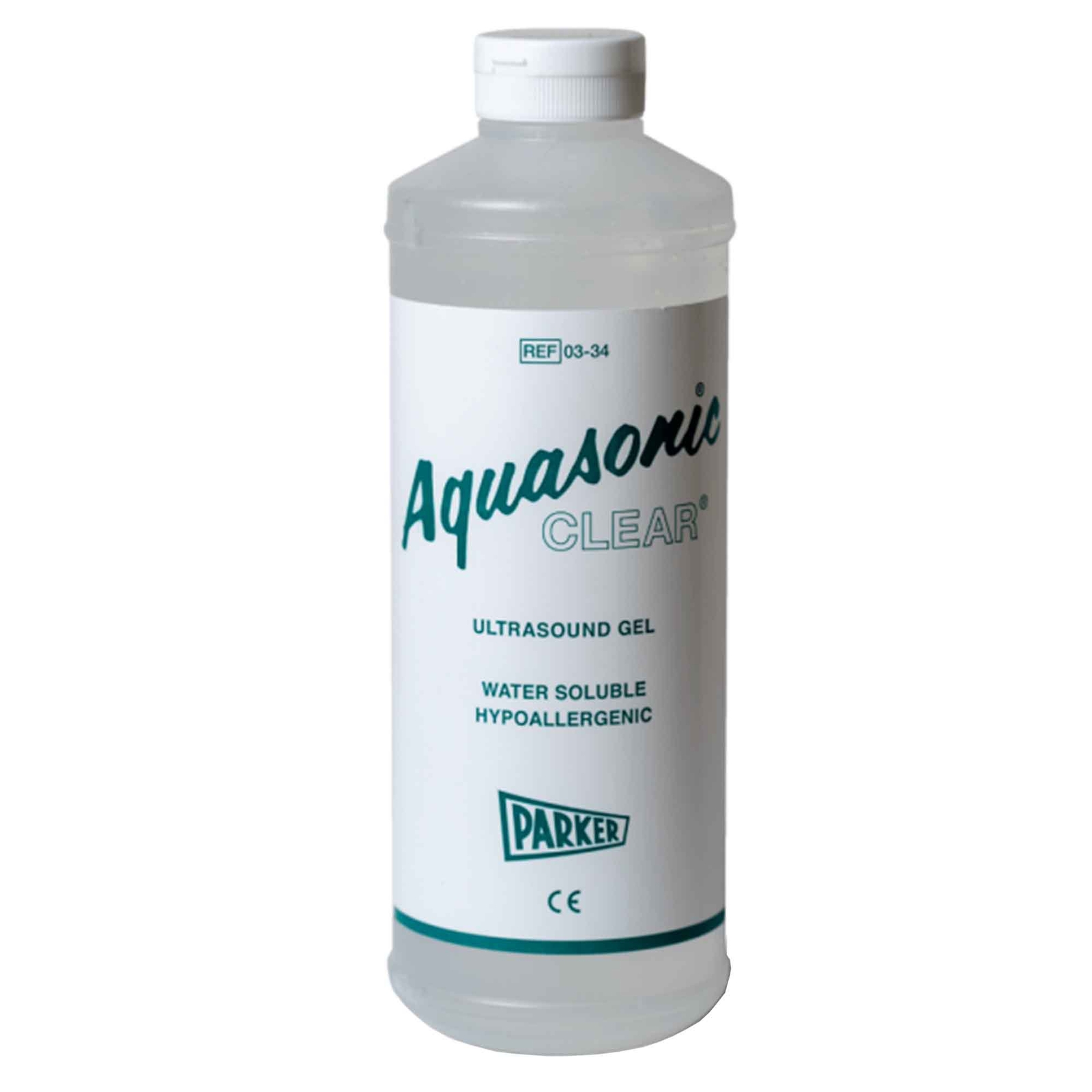 Aquasonic Clear Ultrasound Gel Clear 1 Liter Bottle 03-34 (1 Each)