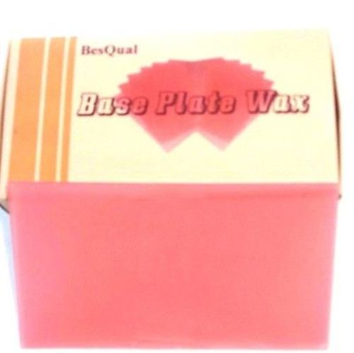 Base Plate Wax Pink – All Season – 5 lb – Besqual – 175 x 90 x 1.5mm Sheets