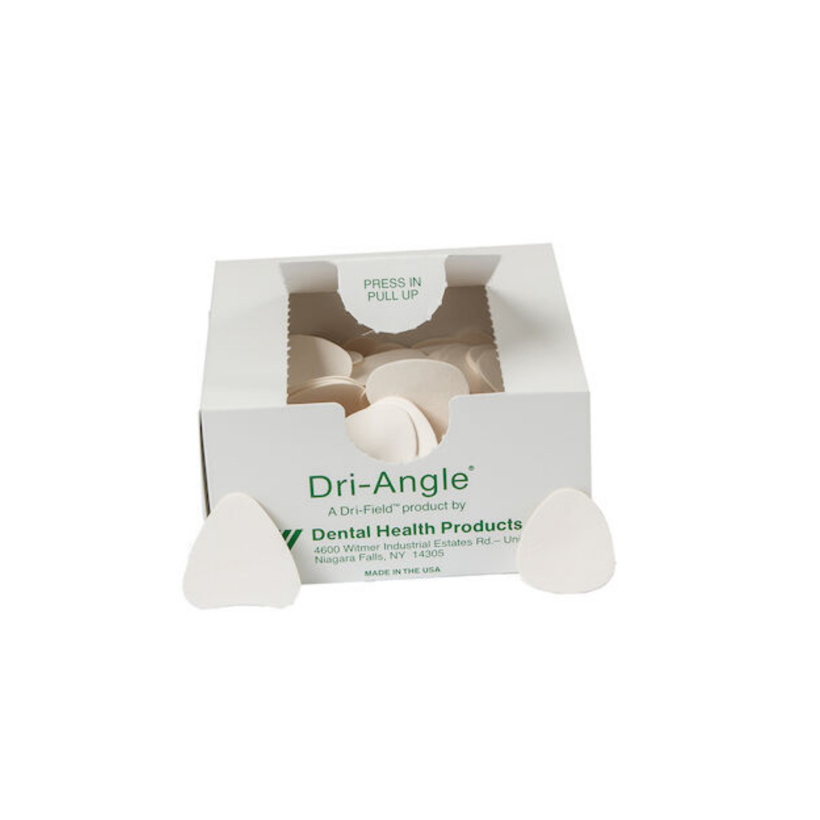 Dental Health 31SL Dri-Angle Cotton Roll Substitutes Plain 160/Large & 200/Small