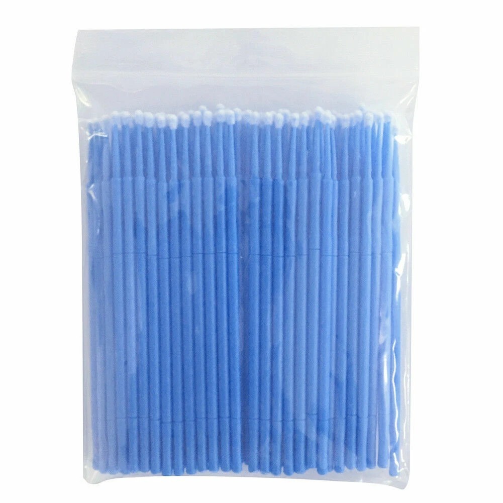 Dental Disposable Micro Brush Applicator/Long Type/Taper Brush 100 Pcs/Pack