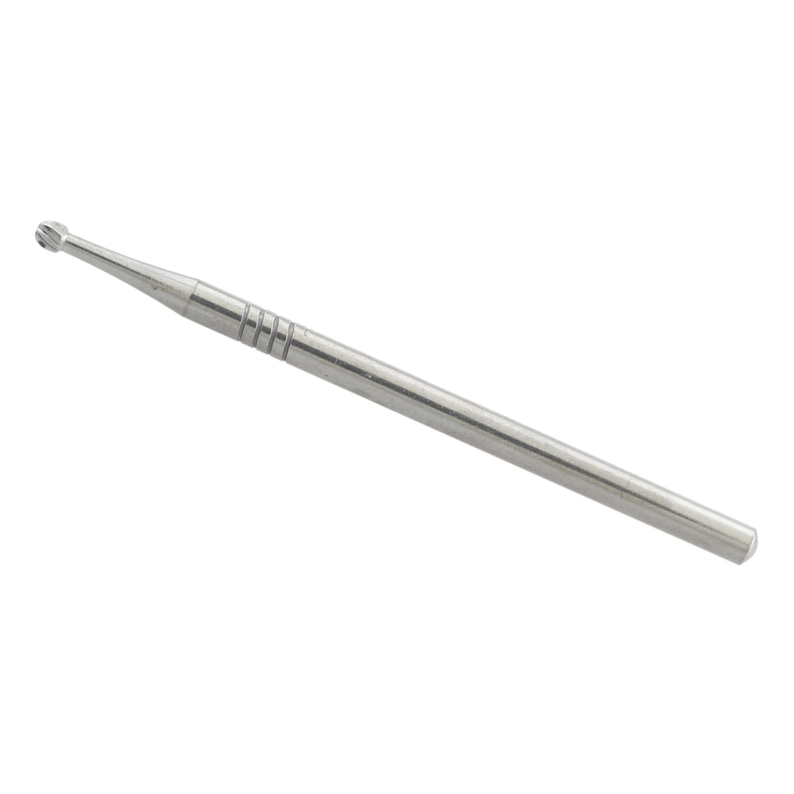 Wave Dental Tungsten Carbide Burs Round HP 44.5mm Shank for Straight Handpiece