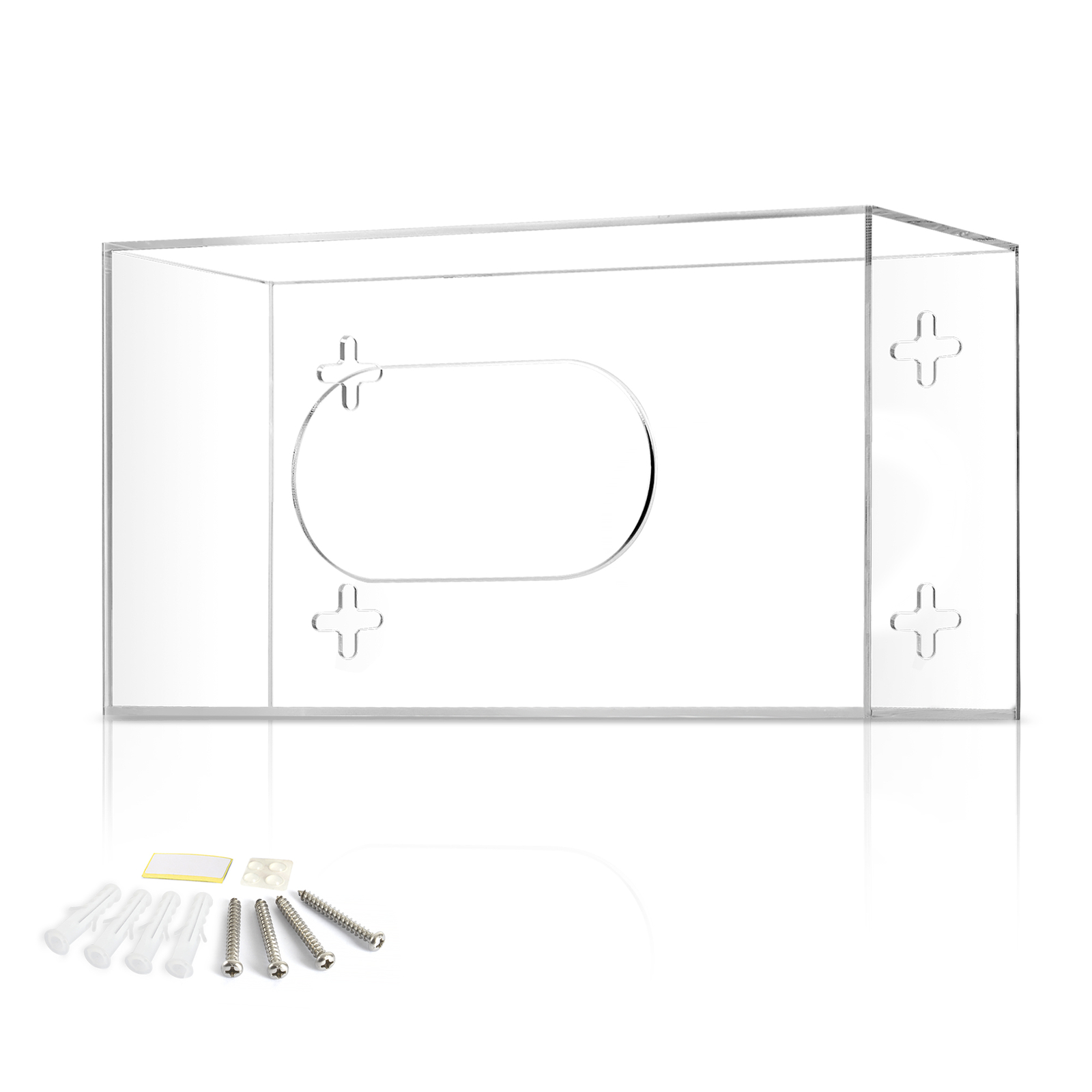 Glove Box Holder Wall Mount Glove Dispenser – Disposable Glove Holder Wall Mount