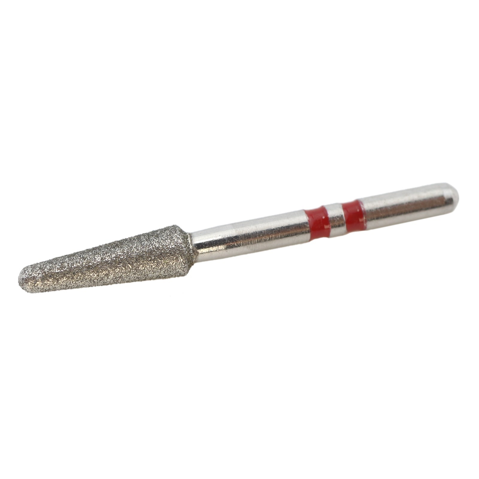 Dental Zirconia Diamond Burs FG Round End Taper Fine Red High Speed Z856/025F