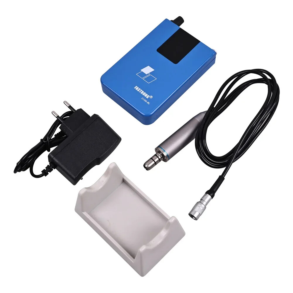 Dental Portable Brushless Micromotor Wireless E-Type Grinding Polishing Machine