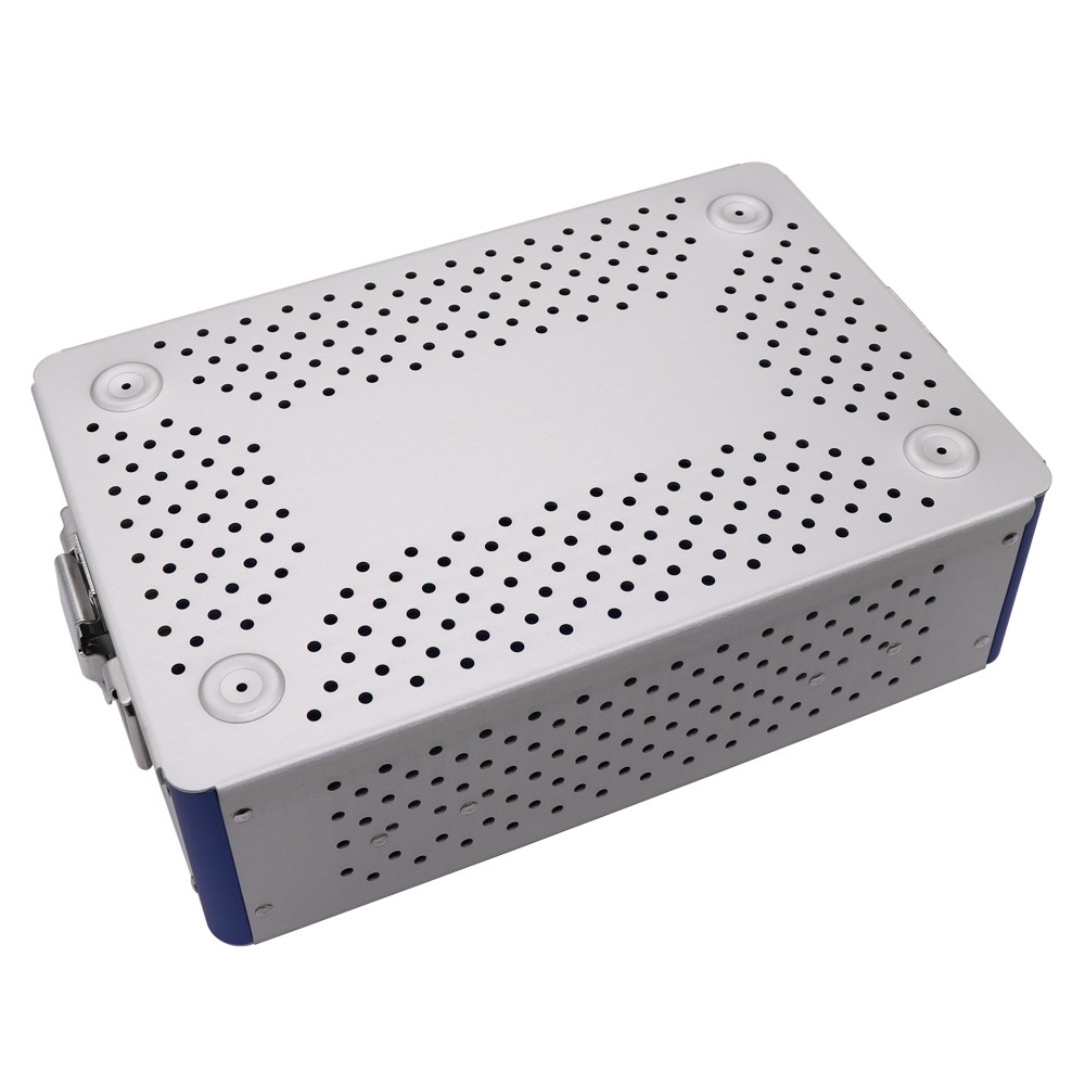 Double layer sterilization tray case box300*200*90mm surgical instrument NEW-USA