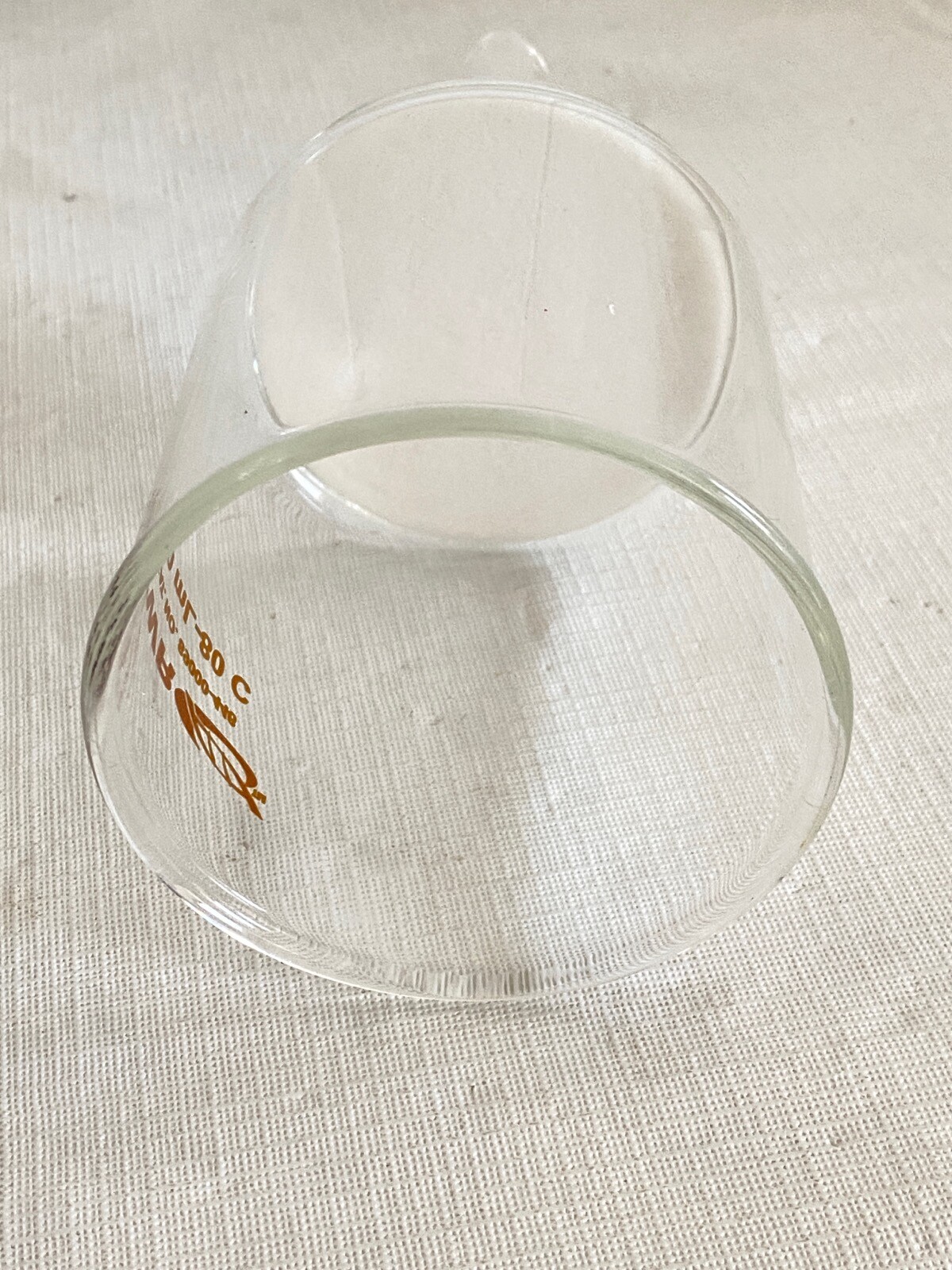 VWR Glass 350mL Coarse Fritted Buchner Filter Funnel 80mm 89000-446 B