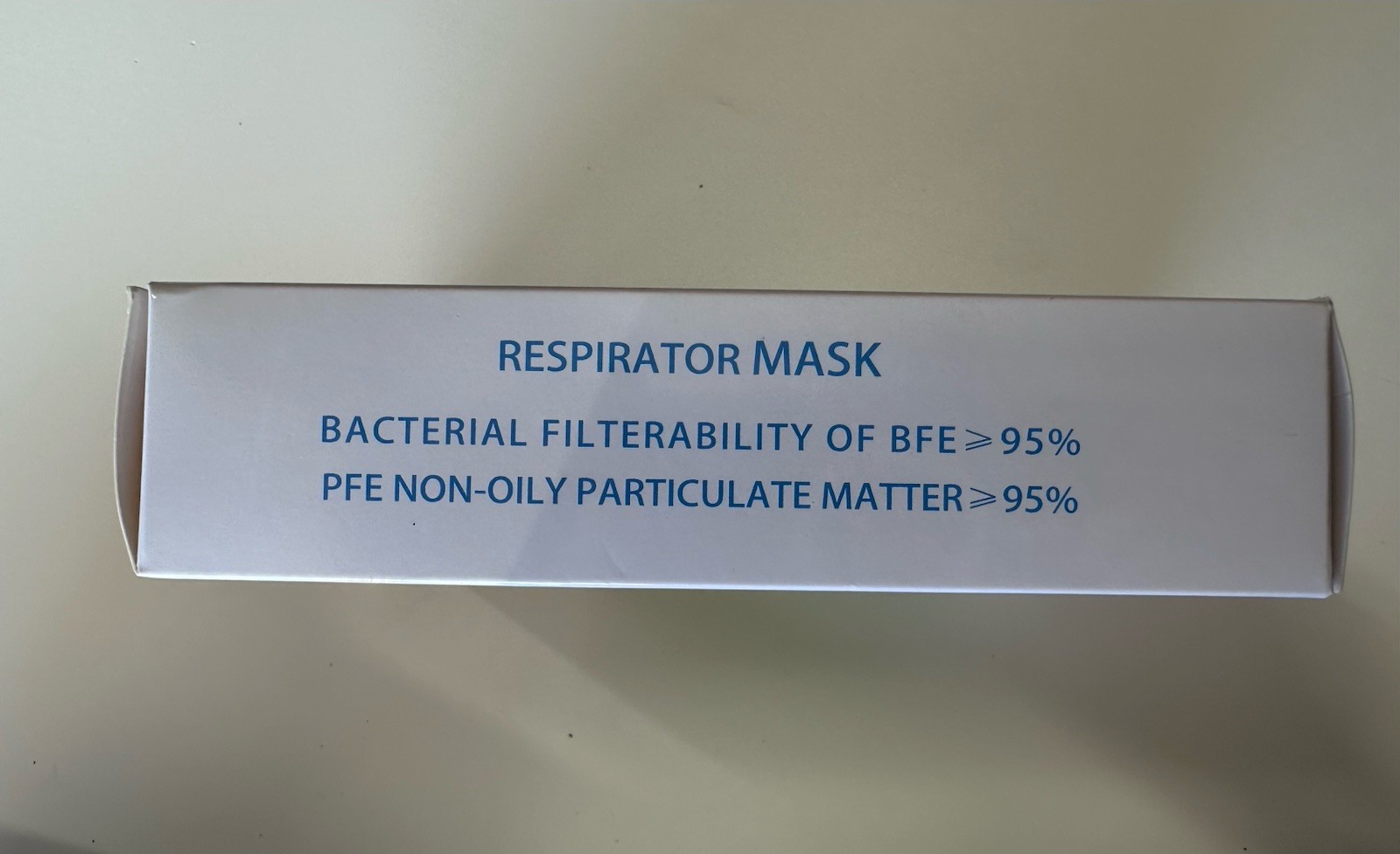 RESPIRATOR MASK KN95 GB2626-2006 10 Pcs