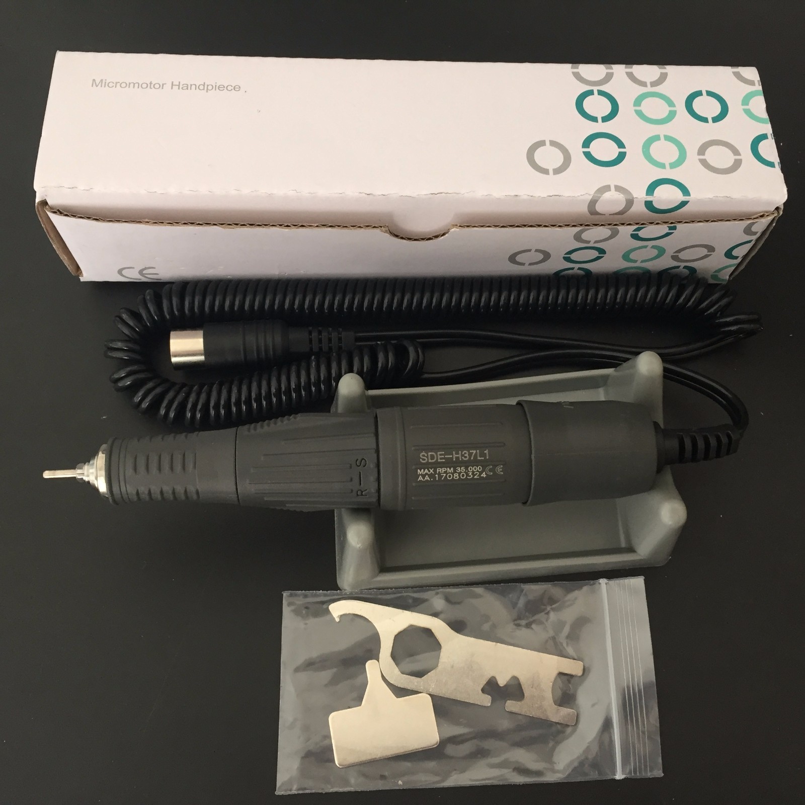 3pcs Dental Marathon Electric Micromotor Motor Handpiece for Polishing 35K RPM