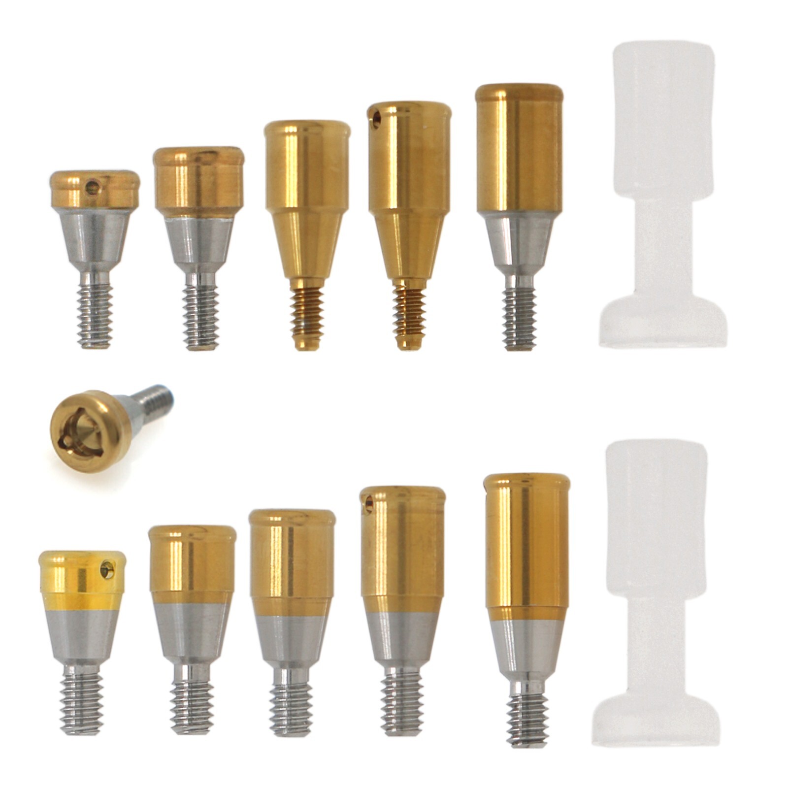 Locator Tapered Abutment for Nobel Active Biocare Conical Connection NP/RP 1-5mm