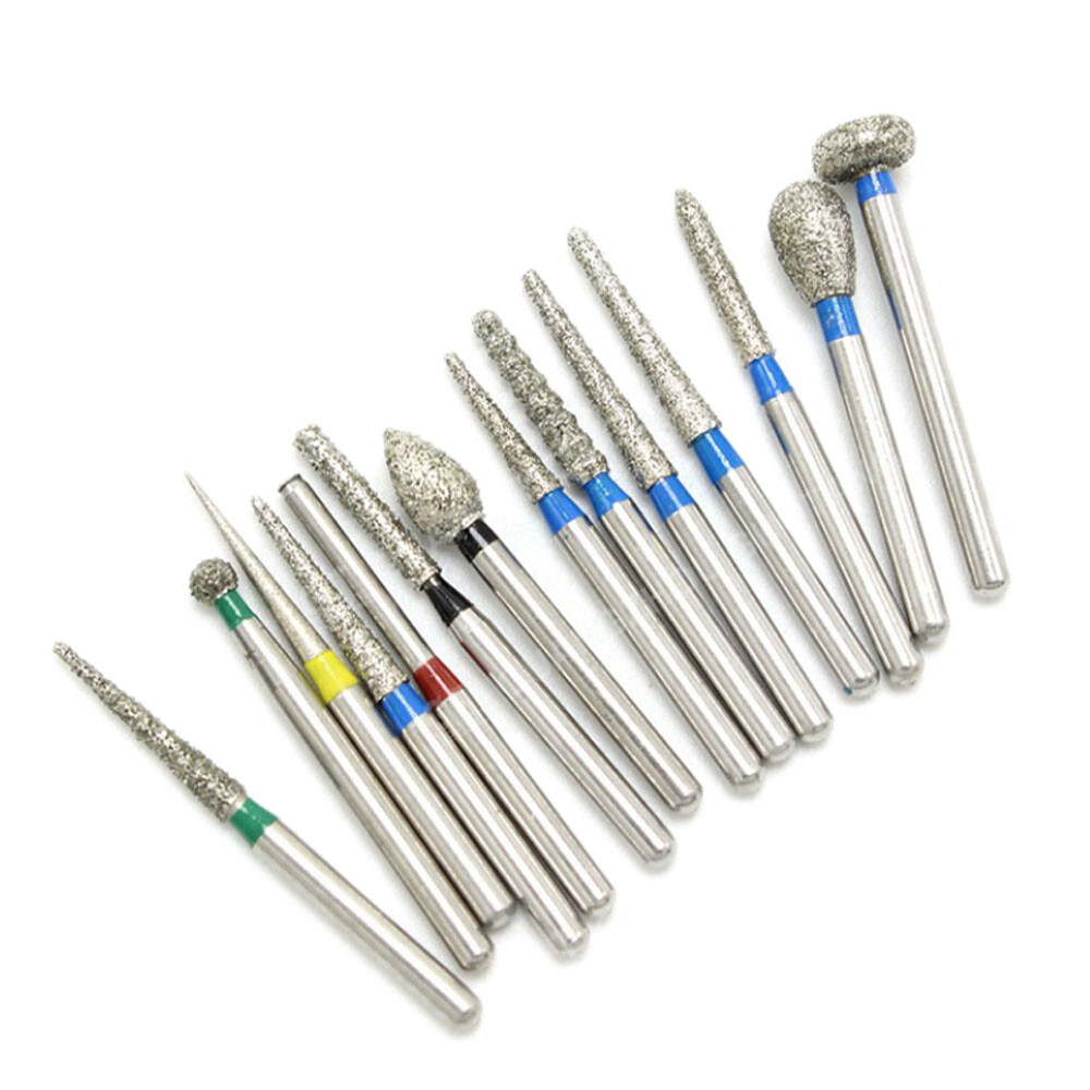 5Pcs/pack Dental Diamond Burs Medium FG 1.60mm for High speed Handpiece