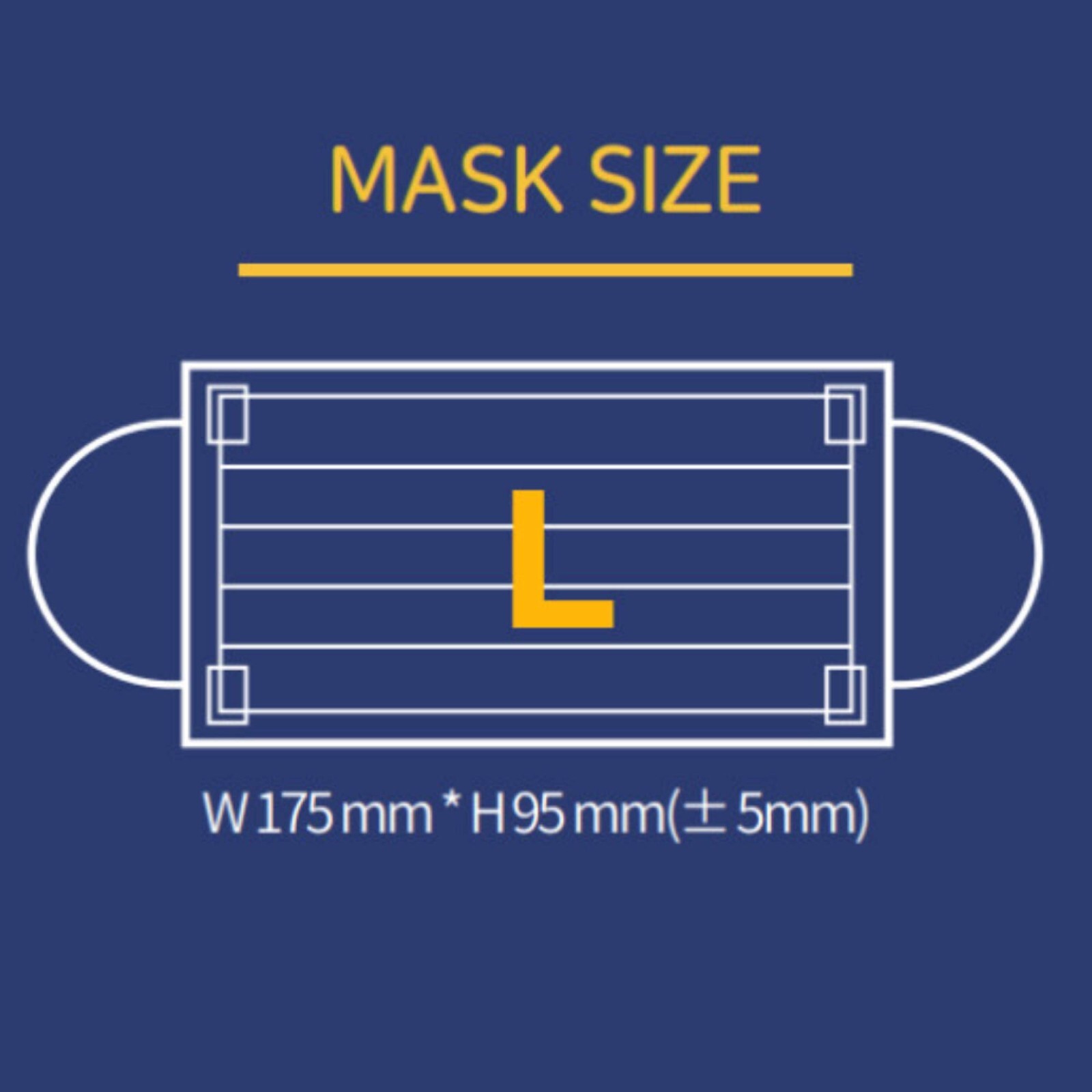 [30 PACK] MyDays Rainbow Mask 3-layered Everyday Mask Made in KOREA