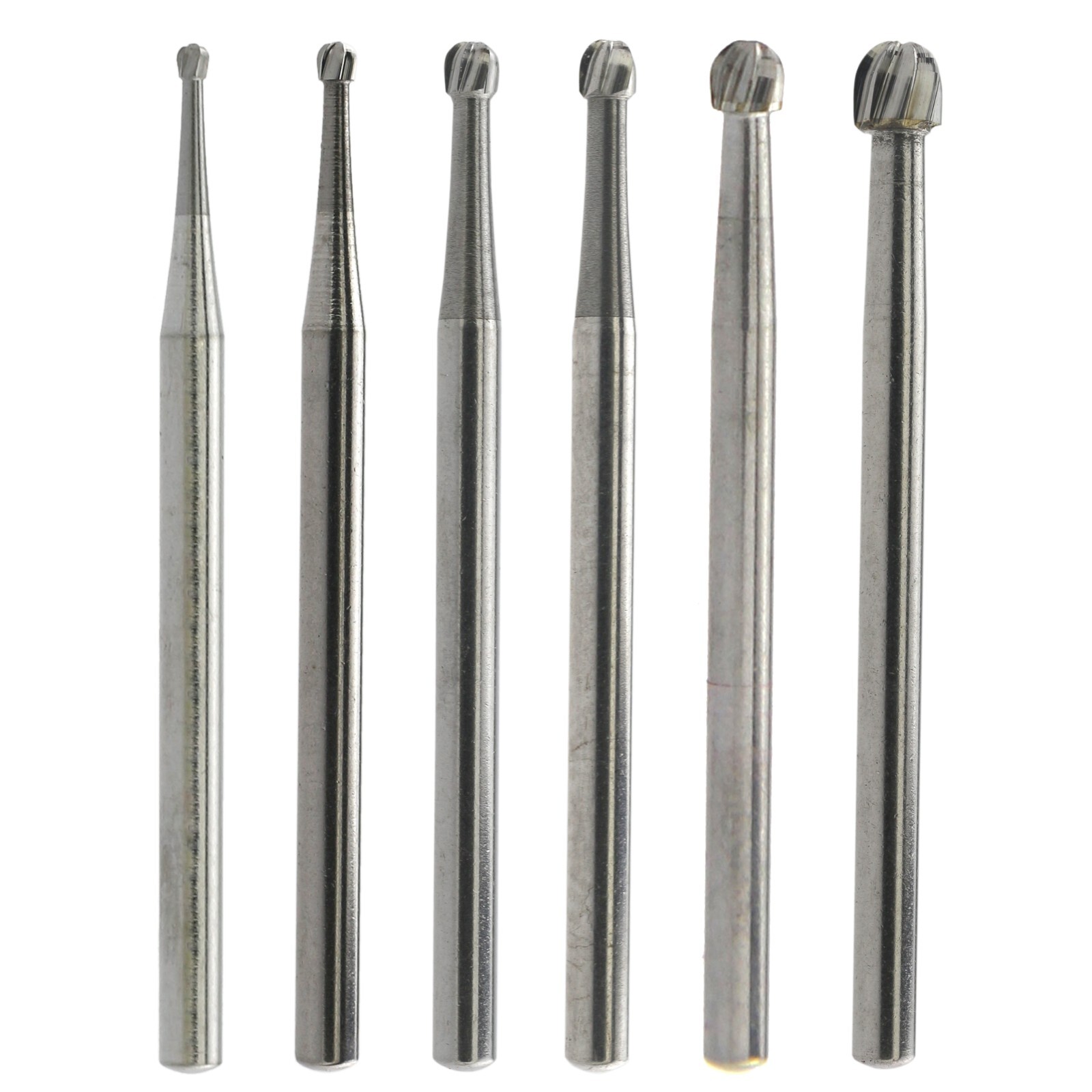 Wave Dental Surgical Bur Tungsten Carbide Long Shank 25mm Round FG SURG 1-8