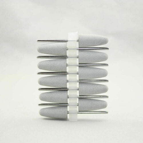 50 Pcs Dental Lab Silicone Rubber Polishers Diamond Polishing Burs 2.35 mm