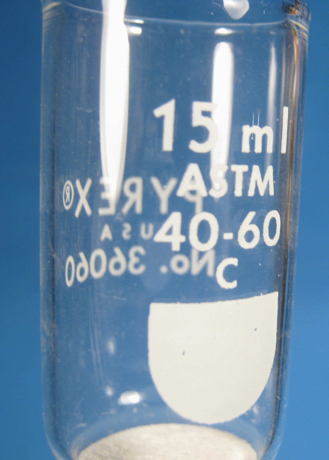 PYREX 15 ML FRITTED FUNNELS “C” X3 FREE SHIPPING 4