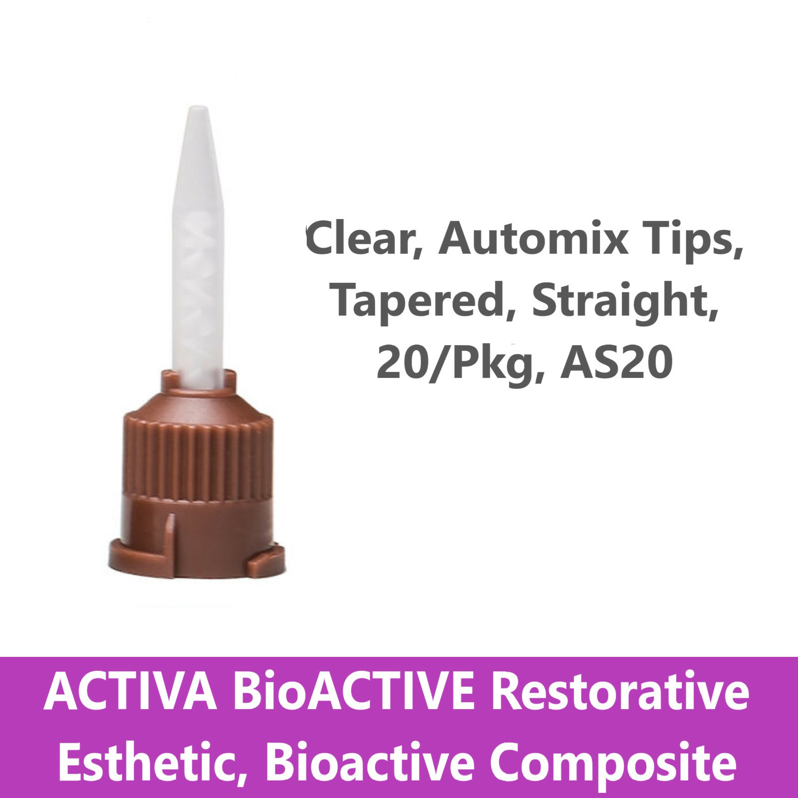 PULPDENT ACTIVA-SPENSER Dispenser For 5mL 1:1 Automix Syringes & Automix Tips