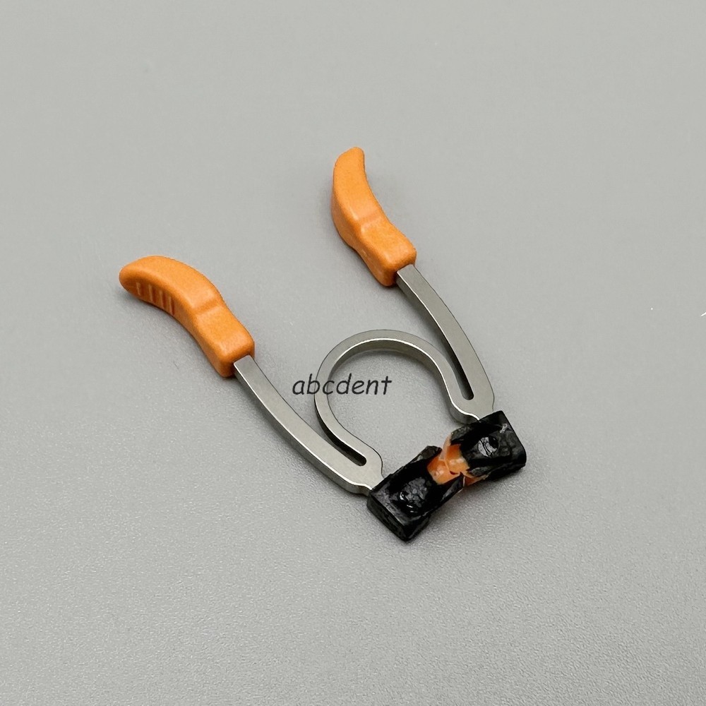 Dental Metal Matrix Bands Nickel Titanium Clamping Ring R5 2.0 Nickel Titanium